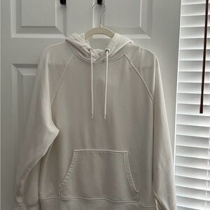H&M White Hoodie